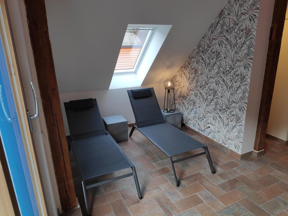 Thalmuehle Aparthotel Meisdorf Luaran gambar