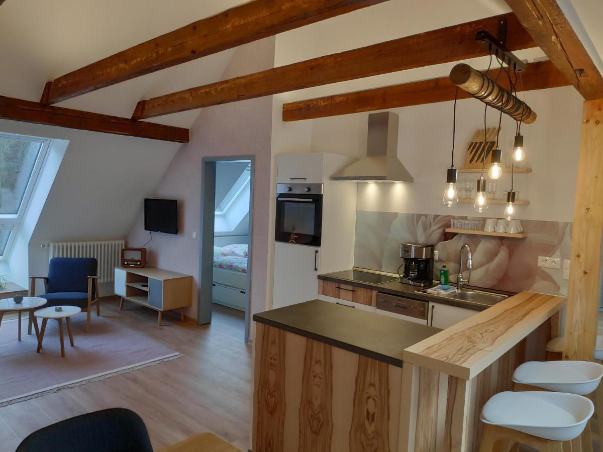 Thalmuehle Aparthotel Meisdorf Bilik gambar