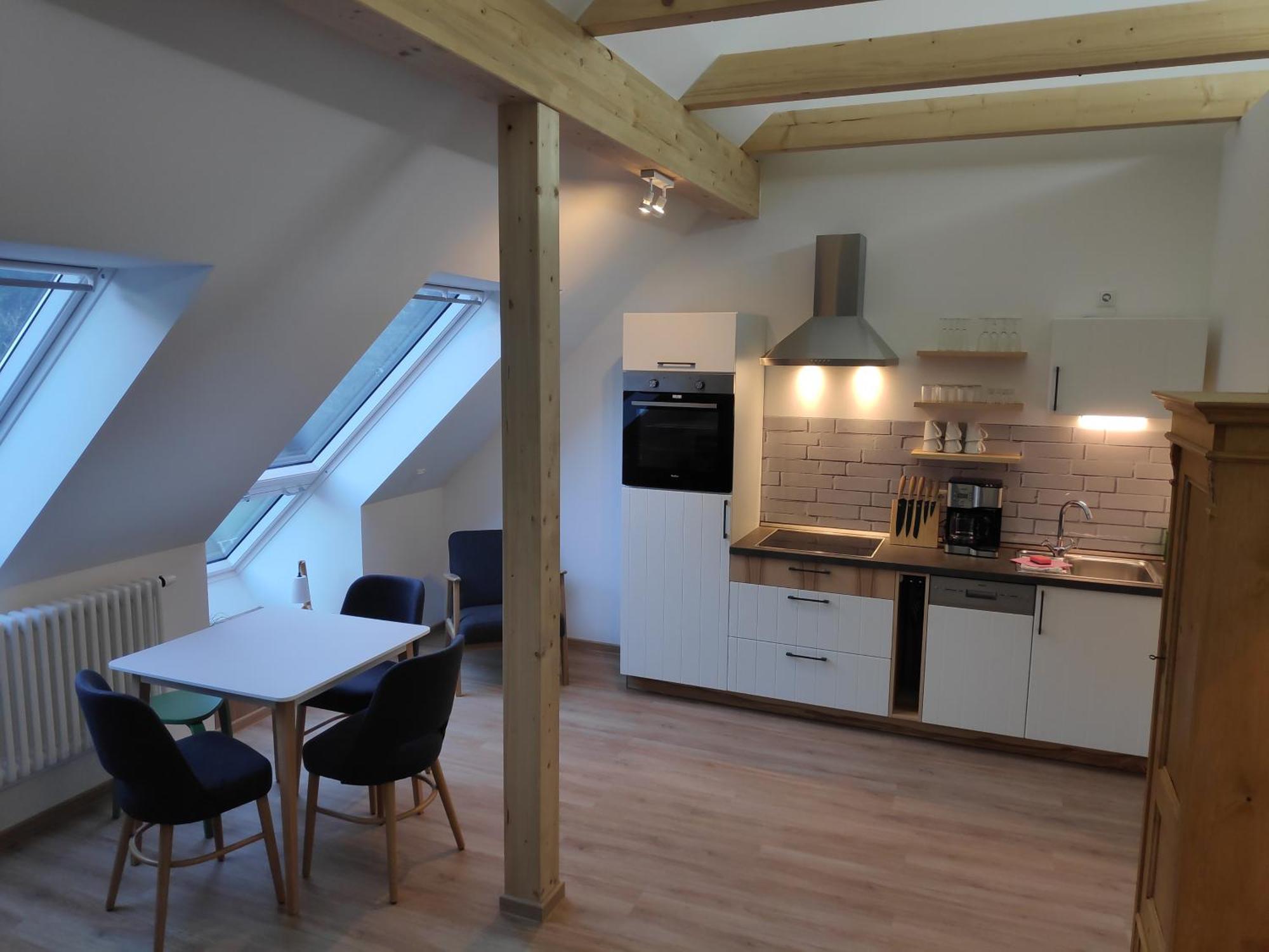Thalmuehle Aparthotel Meisdorf Bilik gambar