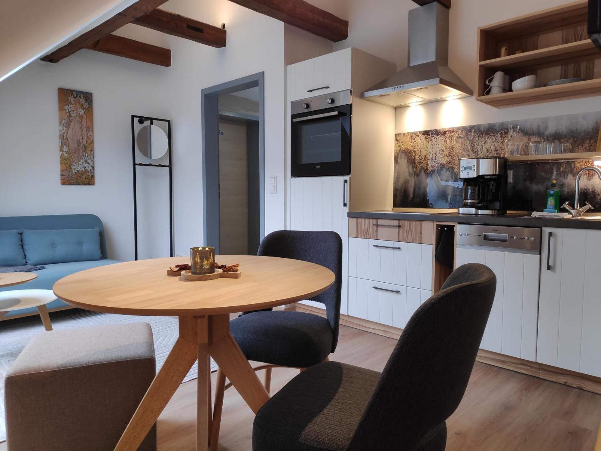 Thalmuehle Aparthotel Meisdorf Bilik gambar