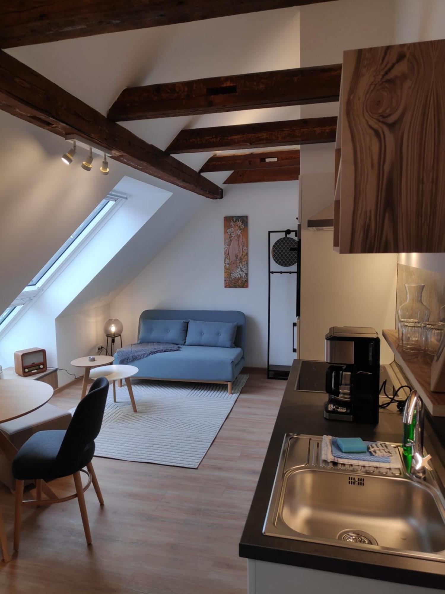Thalmuehle Aparthotel Meisdorf Bilik gambar